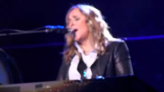 Melissa Etheridge, A Disaster - Las Vegas, 6 Oct 12