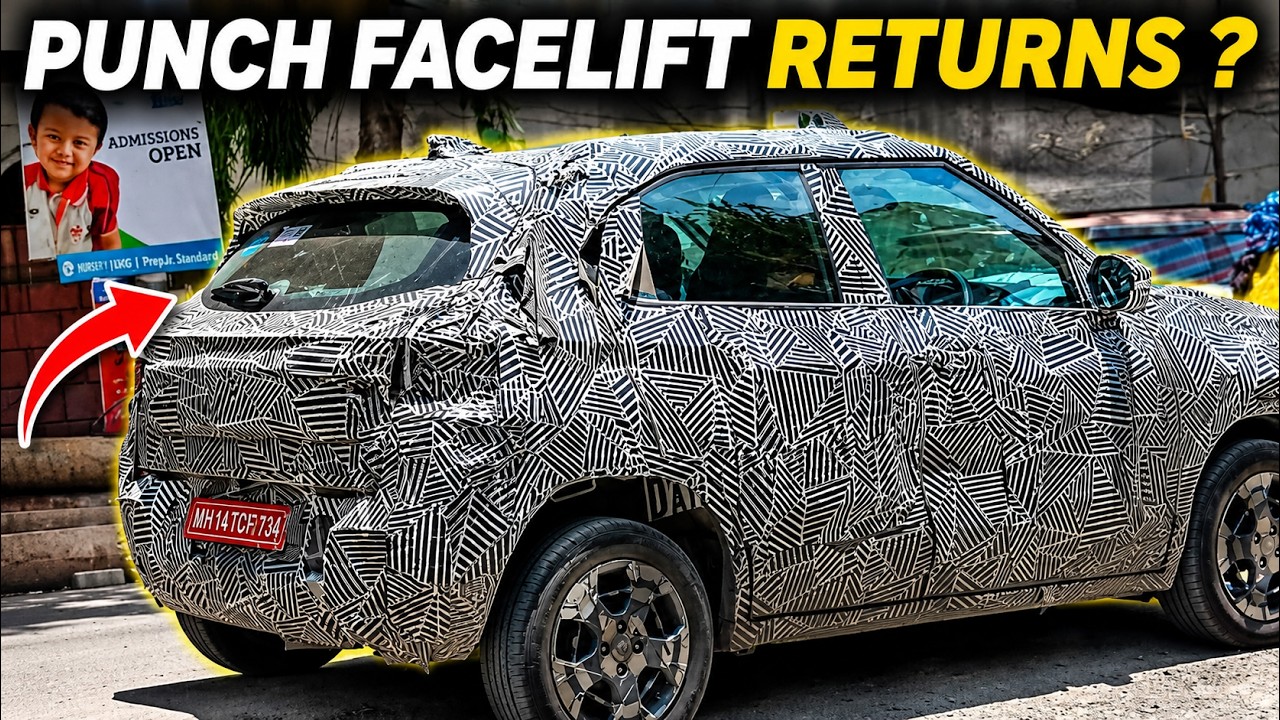 Punch Next gen ? | Fronx facelift | Skoda Peaq SUV | Sierra ev launch |  ASY