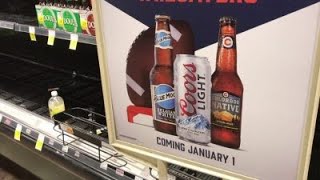 3.2 beer disappears as full-strength beer comes to Colorado grocery, convenience stores