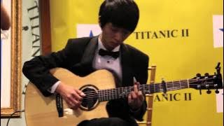 Sungha Jung Plays 'My Heart Will Go On' for the Titanic II | Mashable