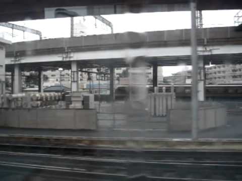 (貴重)スーパーひたち11号　北千住発車（右側側面車窓）
