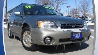 2002 Subaru Outback LLBean green | $7,900* | Boulder, Colorado | Fisher Auto (Stock #135319A)