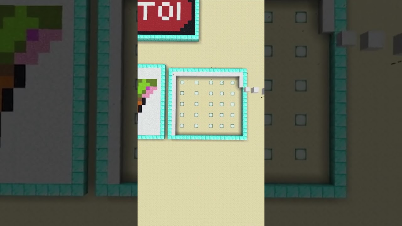 Pixel art Boo de Mario 