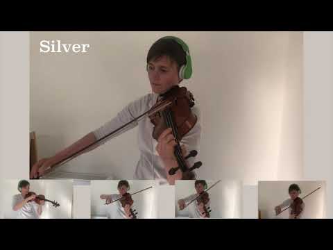 Water of Tyne play-a-long for violin - Grade 1