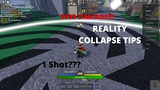 Elemental Awakening Reality Collapse Tips and Tricks