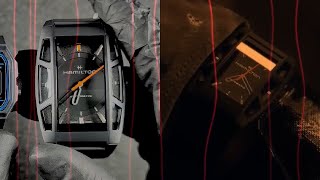 Hamilton x Death Stranding 2 Boulton wrist watch unboxing