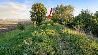 Trail Camera on an Abandoned Dam… Unexpected Visitors Appeared