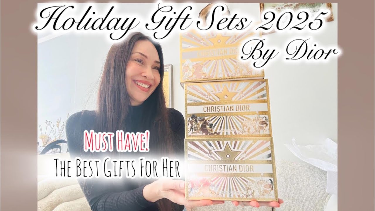 Is 2025 DIOR HOLIDAY the best COLLECTION yet? Review & Unboxing Beauty Gift Ideas For Her
