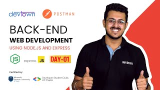 [LIVE] Back-End Web Development with @postman  | Day-01 #PostmanStudent #PostmanAPI #API101 screenshot 2