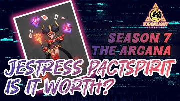 SS7🃏JESTRESS PACT‼️IS IT WORTH⁉️ @TorchlightInfinite #torchlightinfinite