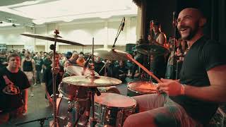 [hate5six-Drum Cam] E. Town Concrete - January 08, 2022