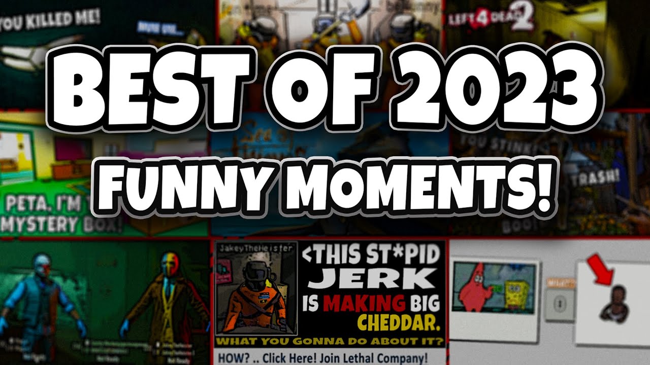 Best Of 2023 Funny Moments! - YouTube
