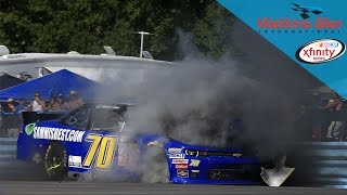 Cope okay after strange explosion