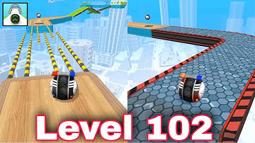 ⚽ Going Balls - Level 102 | All Levels Gameplay Android iOS #goingballs 🔥