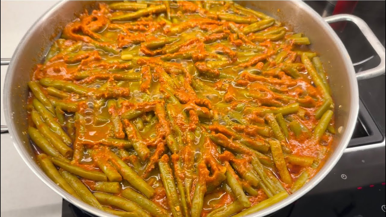 Tavuk Göğüslü Taze Fasulye Tarifi 