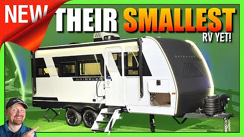 Only 23ft • SMALLEST & LIGHTEST Brinkley RV yet! 2026 Model Ix 20X Travel Trailer