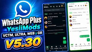 (New✅) WhatsApp Plus by YesiiMods... All Versions!! screenshot 4