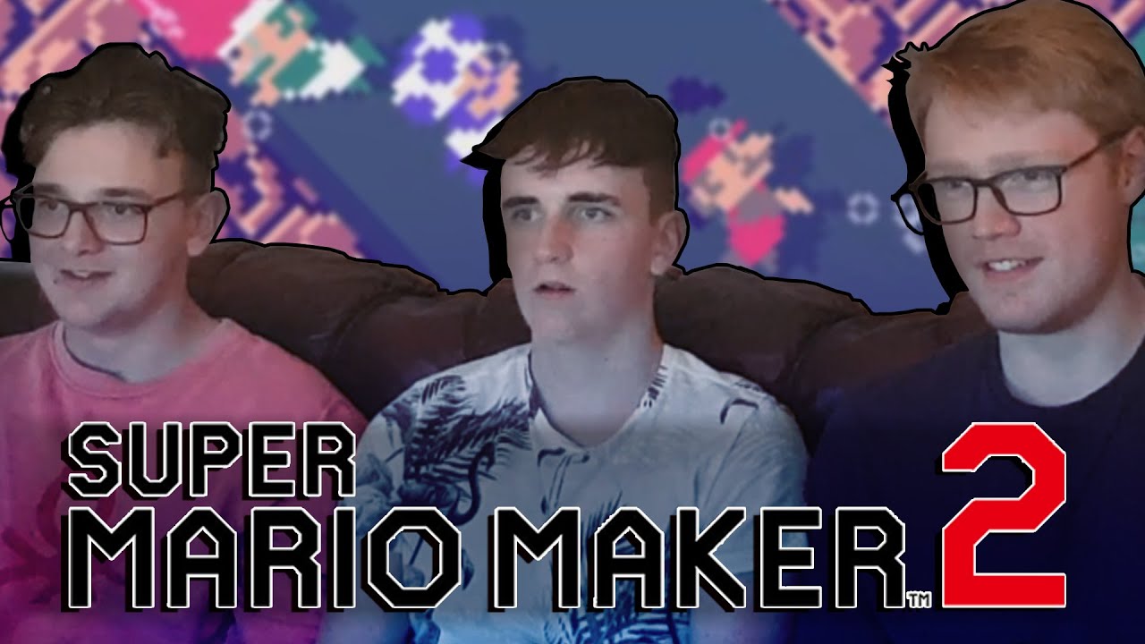 Sucking at Mario Maker 2