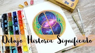 PINTA Y DESCUBRE LA VESICA PISCIS | GEOMETRÍA SAGRADA