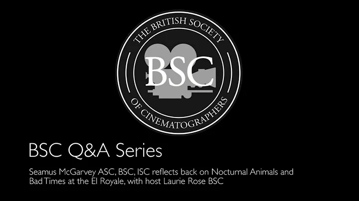 Fireside chat with Laurie Rose BSC & Seamus McGarv...