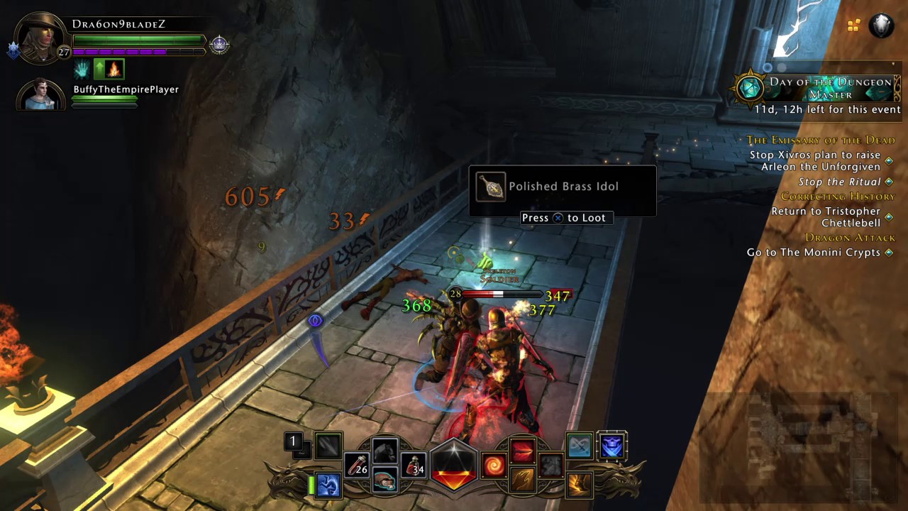 Neverwinter funny glitchy moment lol