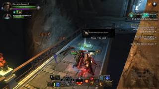Neverwinter funny glitchy moment lol