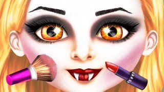 Dulce Bebé Niña Halloween Diversión - Maquillaje, Vestirse & Fiesta De Disfraces | Juego Para Chicas screenshot 2