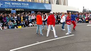 20171022 the wings tour in Taipei BTS(방탄소년단) _ DNA Dance Cover from Taiwan __Fancam