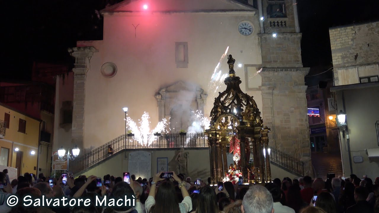 Pettineo (ME) - Processione di S. Oliva - 2022
