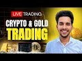 LIVE TRADING BTC GOLD V | 12/09/2025 |#crypto #livetrading #btc #forex #forextrading