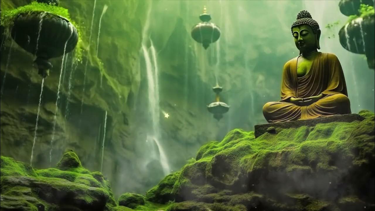 Buddha's Calm Flute Mooji's Garden Music for Meditation & Zen YouTube