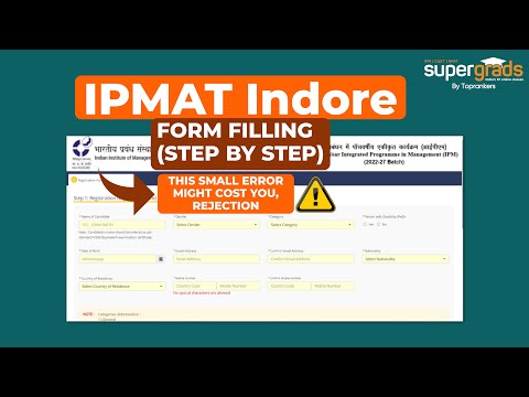 IPMAT Indore 2022 Application Process | IIM Indore IPMAT Registration 2022 | IPMAT 2022