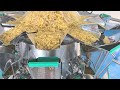 Bojupack dry short pasta vffs multihead weigher macaroni packaging machine