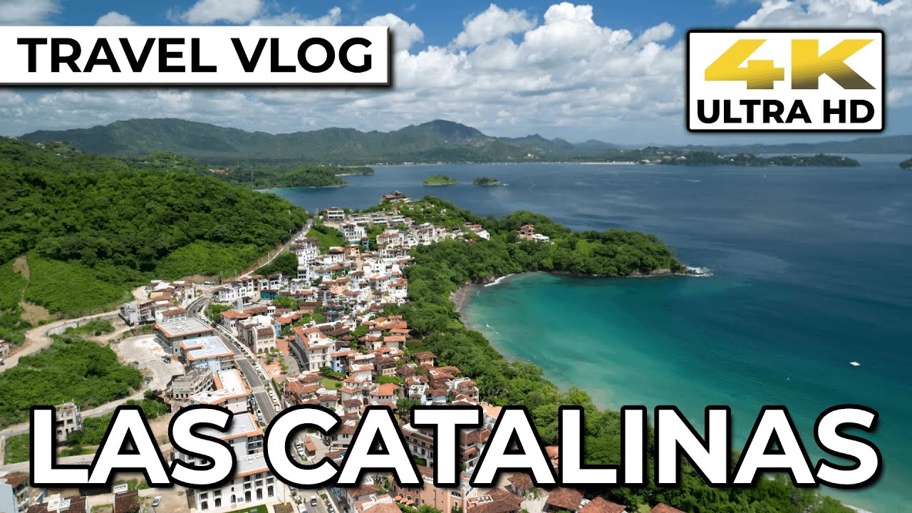 Tour Las Catalinas, Costa Rica 🏖️ Luxury Town At A Perfect Beach #travel #costarica