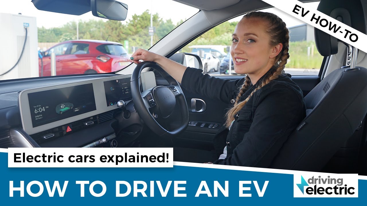 How To Drive An Electric Car EVs Explained DrivingElectric YouTube