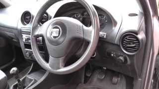 Seat Ibiza Mk3 Obd2 Diagnostic Port Location 02 08 Youtube