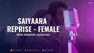 Download Lagu Saiyaara Reprise - Female | Unplugged Karaoke With Lyrics | Shreya ghoshal MP3