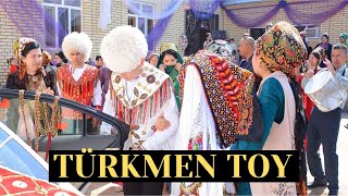 Türkmen Toy Bayramaly Gelinalyjy 