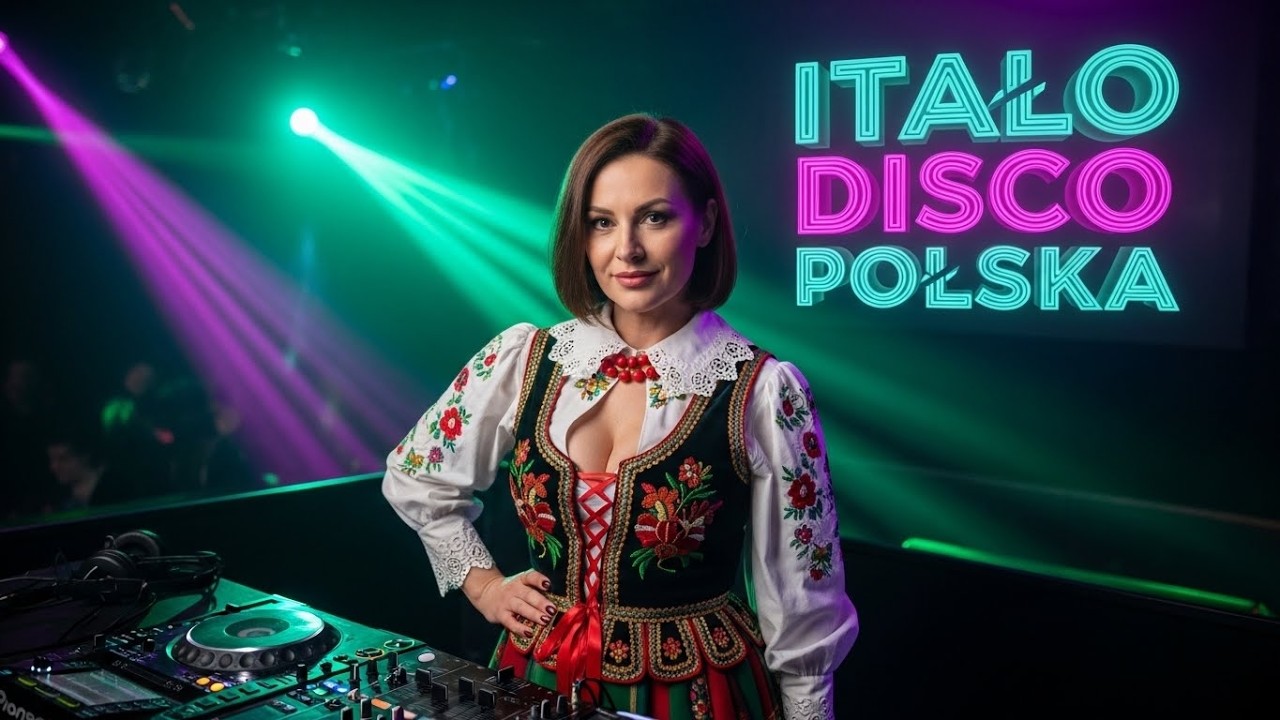 Italo Disco Polska Vol.21 – Taniec w Blasku Gwiazd | Retro Disco 80s Mix 2026