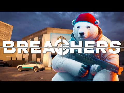 Видео: Breachers - Первый взгляд на Rainbow Six Siege VR