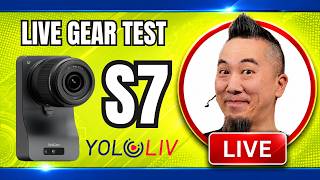 🔴 Tech Tuesday: Testing the Yololiv S7 LIVE Technical Tuesday Live