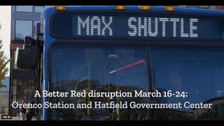 A Better Red disruption: March 16-24, 2024