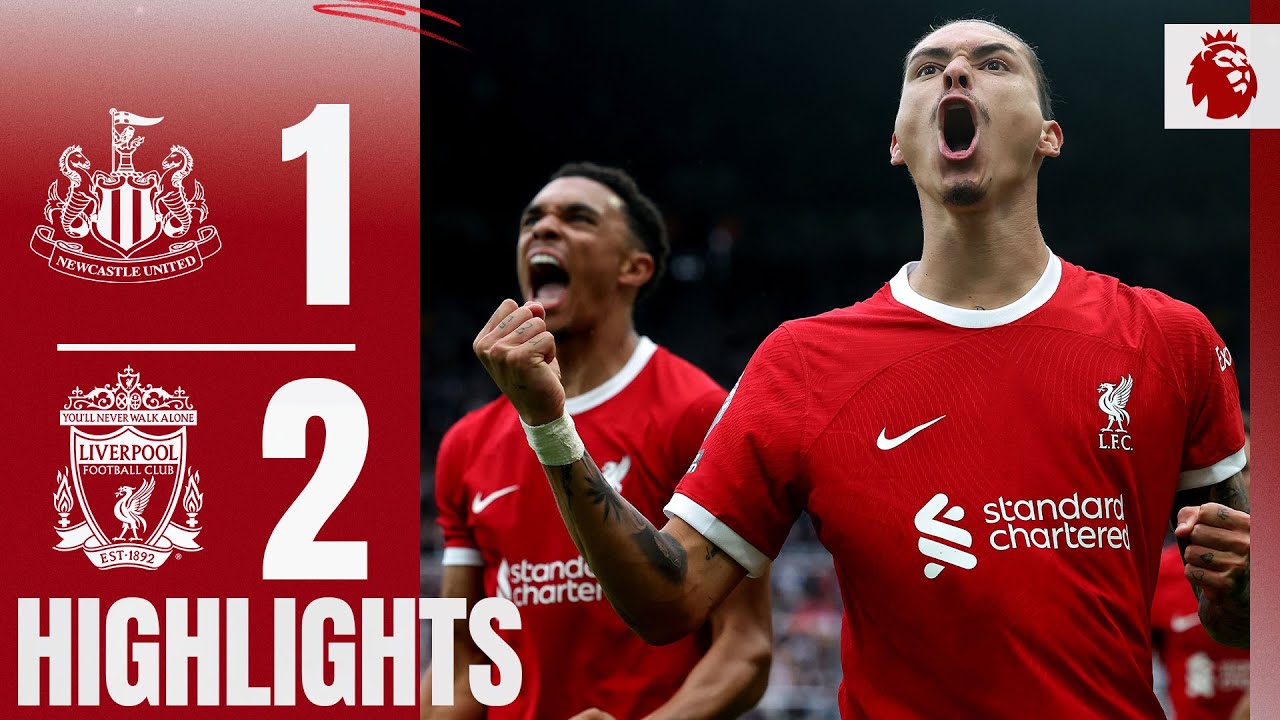 EXTENDED HIGHLIGHTS: Newcastle Utd 1-2 Liverpool | TWO DARWIN NUNEZ GOALS in dramatic comeback!