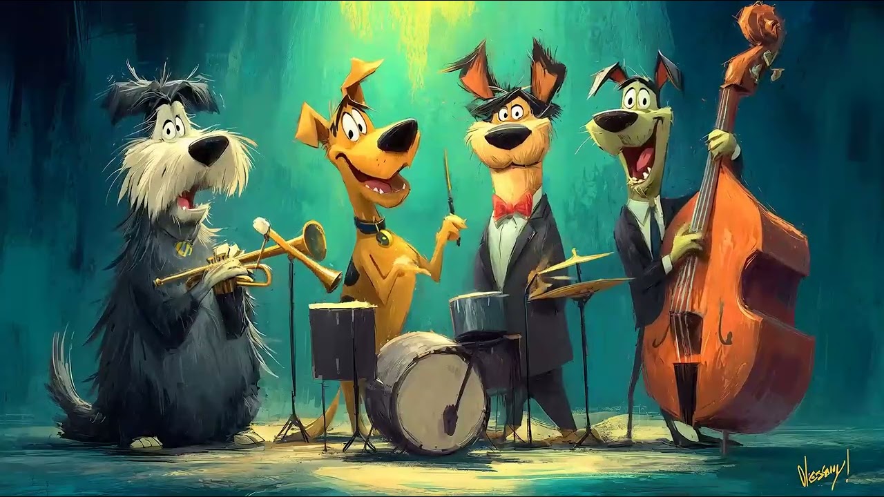 Joyful Swing Jazz for Animated Performers