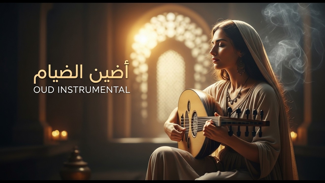 Inner Peace ✨ Healing Oud Instrumental for Deep Serenity | موسيقى عود للسلام الداخلي