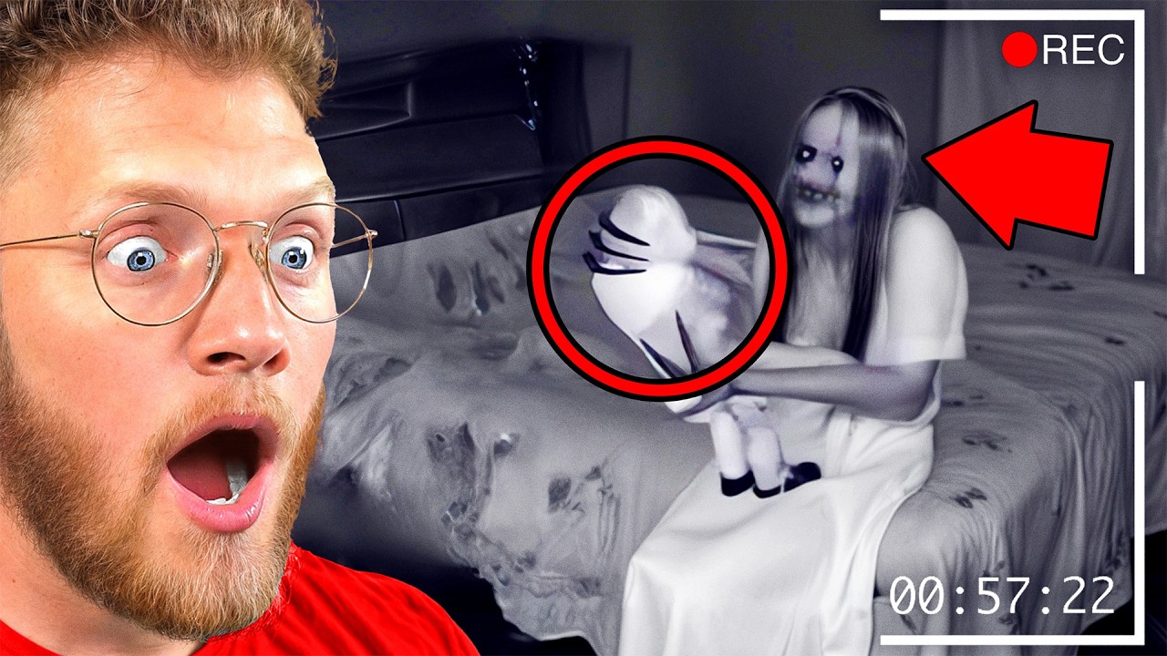 REACTING to the *SCARIEST* VIDEOS on the INTERNET!