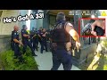 Cop's Bodycam Catches Minute Suspect Opens Fire Inside House