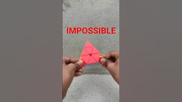 This Pyraminx Trick Is NOT REAL #shorts