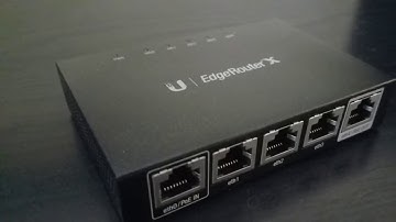 Review: Ubiquiti EdgeRouter X Advanced Gigabit Eth