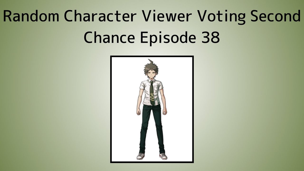 Random Character Viewer Voting Second Chance Episode 38 - YouTube
